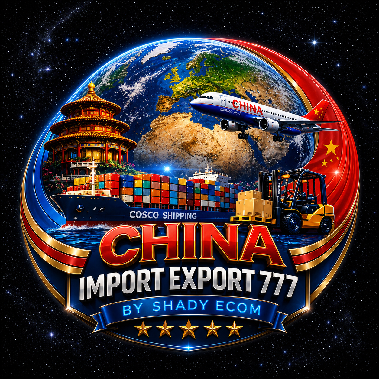 Formation Import Export 777